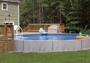 Insulated Pools in Round, Oval and Freeform Shape